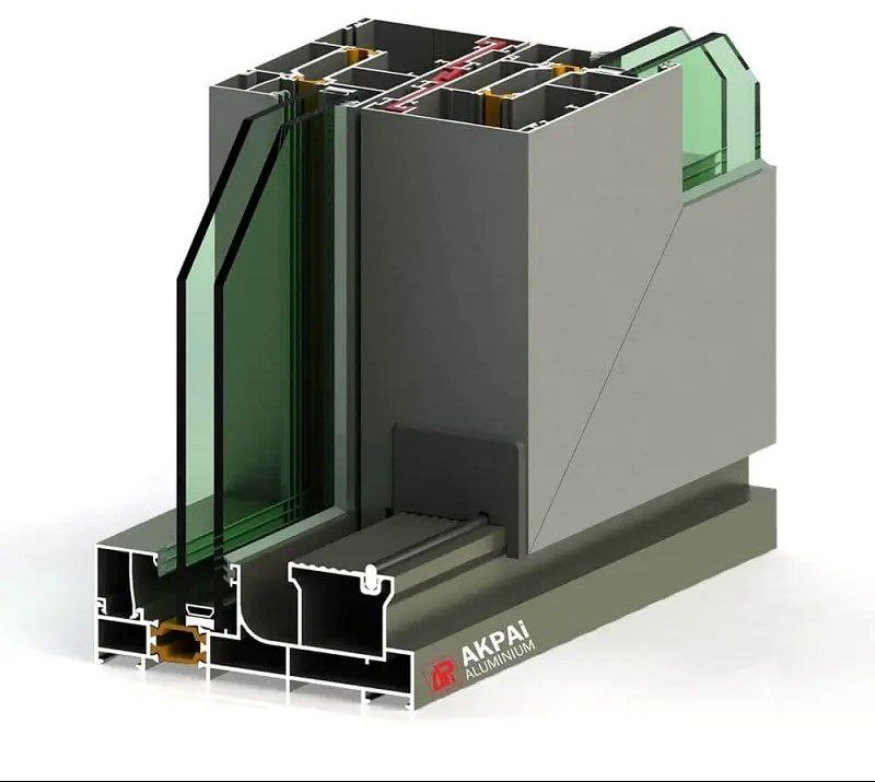 پنجره لیفت اند اسلاید ترمالبریک